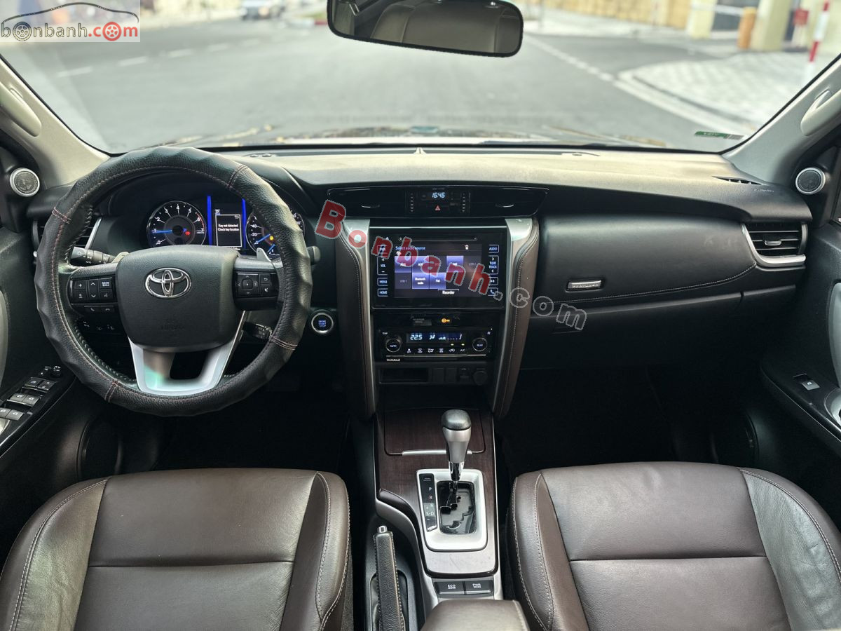 Bán ô tô Toyota Fortuner 2.7V 4x2 AT - 2019 - xe cũ