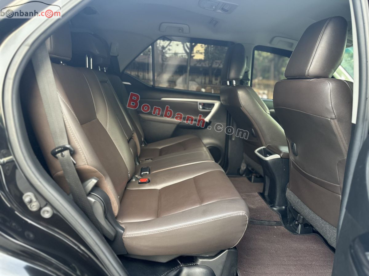 Bán ô tô Toyota Fortuner 2.7V 4x2 AT - 2019 - xe cũ