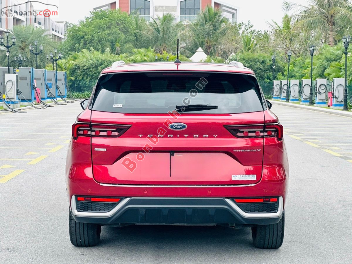 Bán ô tô Ford Territory Titanium X 1.5 AT - 2024 - xe cũ