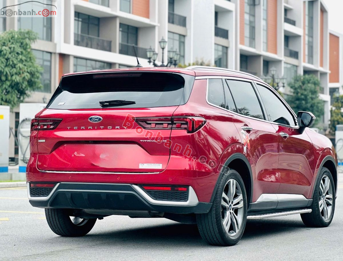 Bán ô tô Ford Territory Titanium X 1.5 AT - 2024 - xe cũ