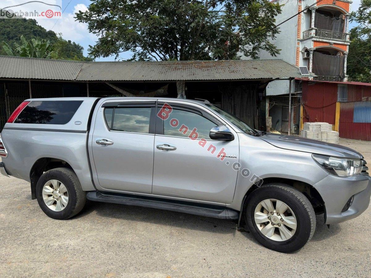 Bán ô tô Toyota Hilux 2.8G 4x4 AT - 2018 - xe cũ