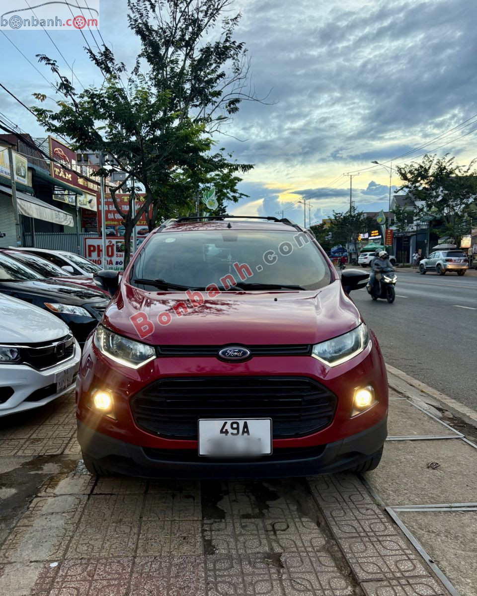 Bán ô tô Ford EcoSport Titanium 1.5L AT - 2017 - xe cũ