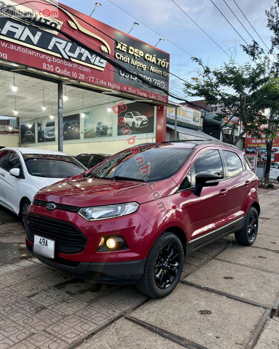 Bán ô tô Ford EcoSport Titanium 1.5L AT - 2017 - xe cũ