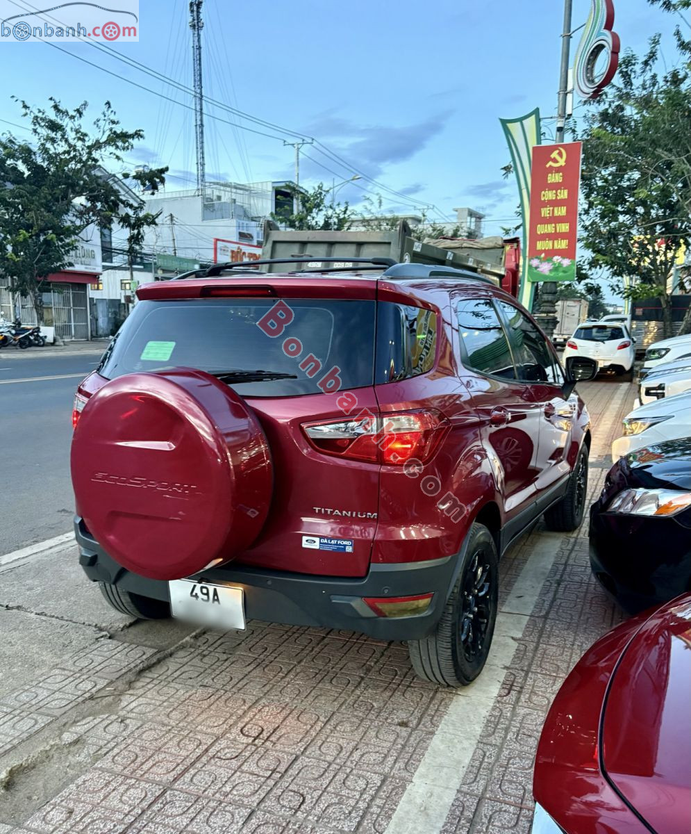 Bán ô tô Ford EcoSport Titanium 1.5L AT - 2017 - xe cũ