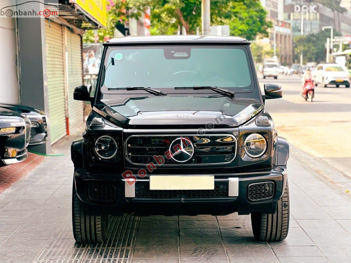 Bán ô tô Mercedes Benz G class G580 EQ - 2025 - xe cũ