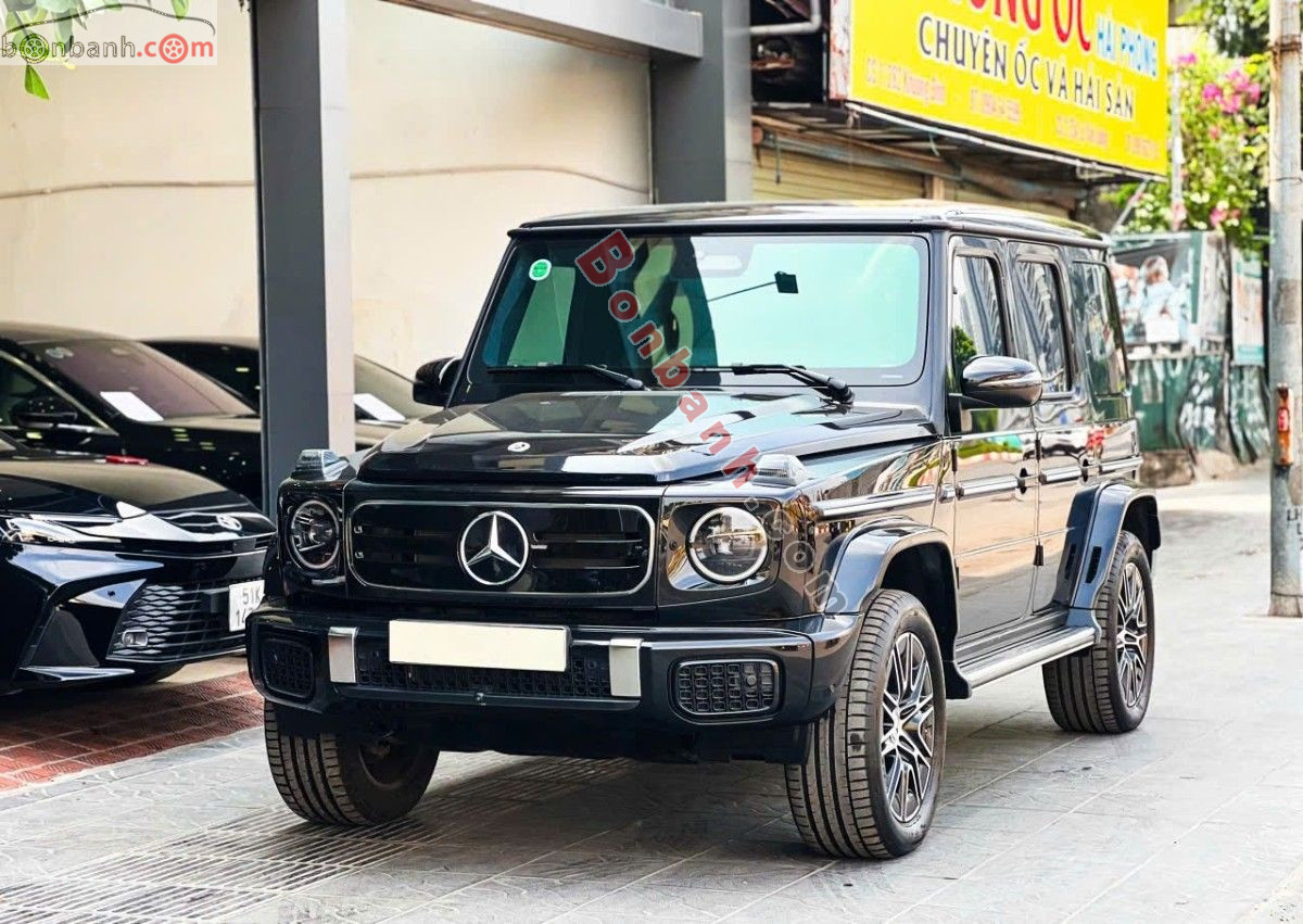 Bán ô tô Mercedes Benz G class G580 EQ - 2025 - xe cũ