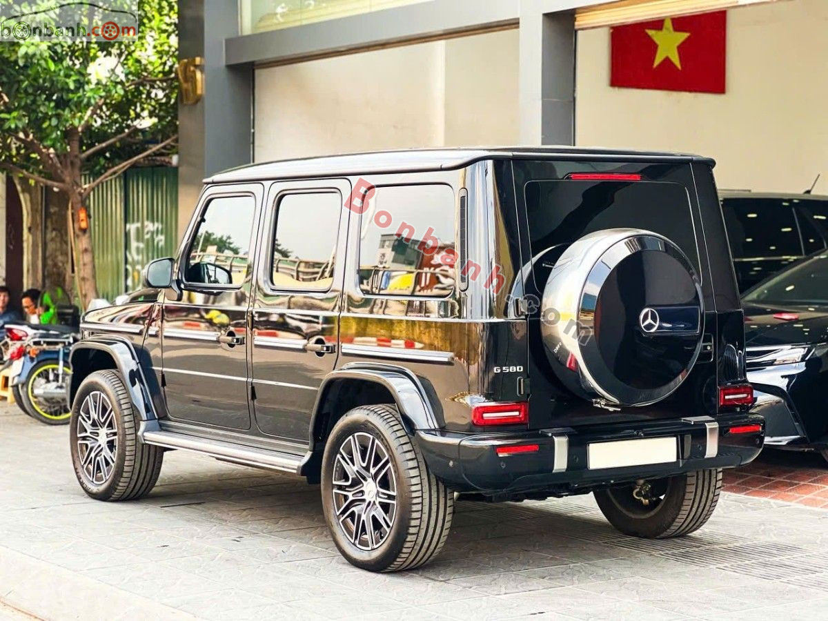 Bán ô tô Mercedes Benz G class G580 EQ - 2025 - xe cũ