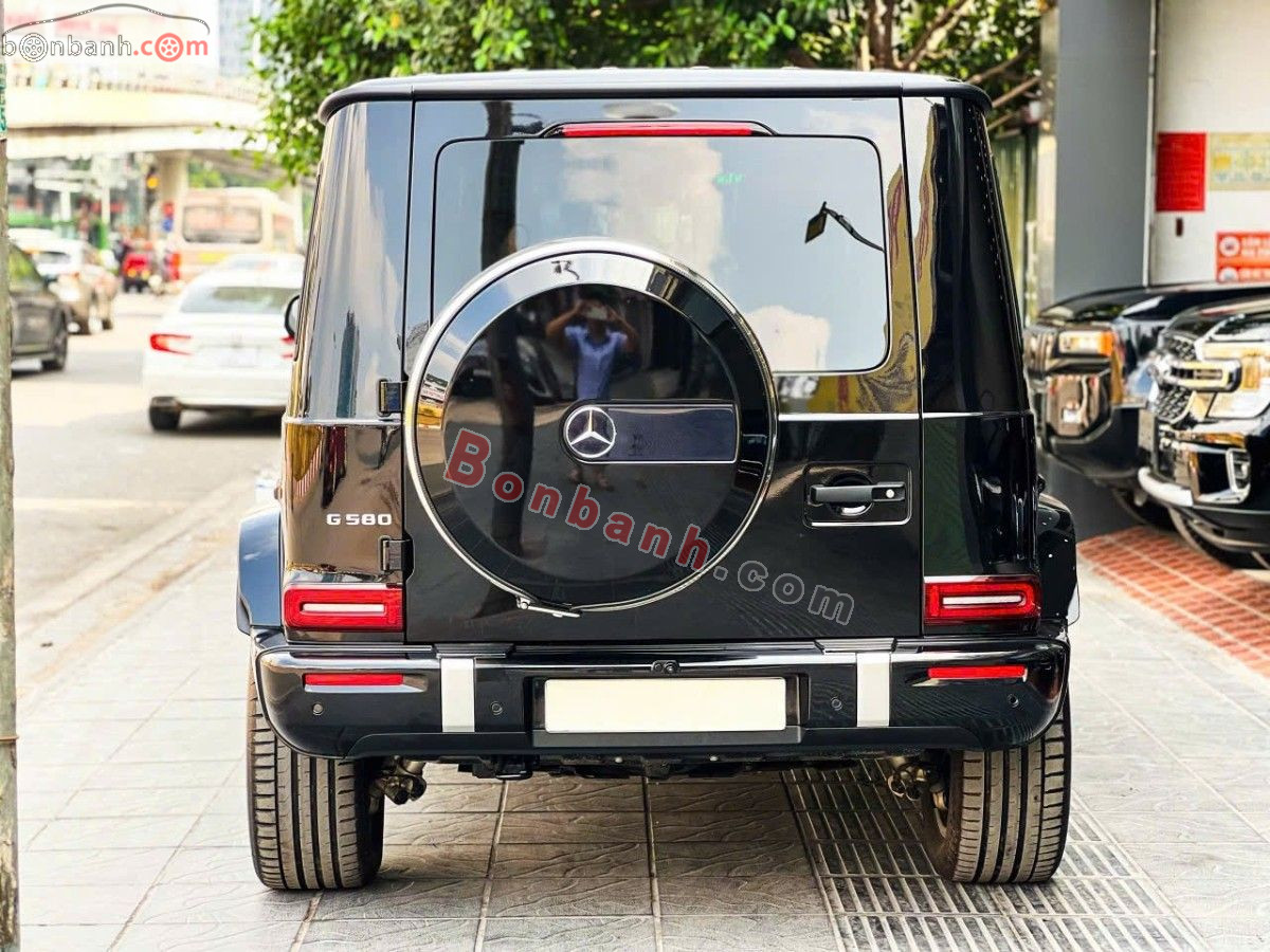 Bán ô tô Mercedes Benz G class G580 EQ - 2025 - xe cũ