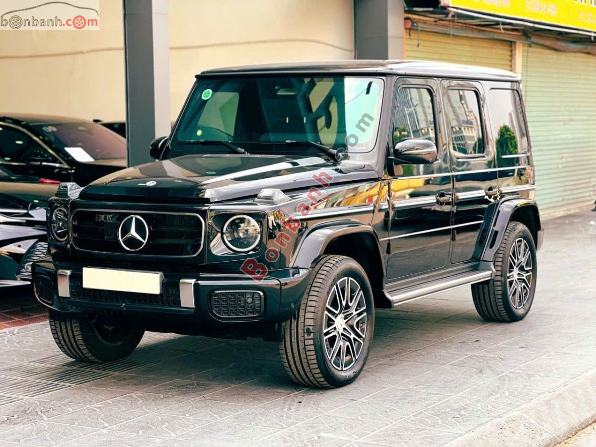Bán ô tô Mercedes Benz G class G580 EQ - 2025 - xe cũ