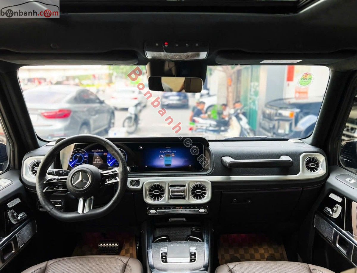 Bán ô tô Mercedes Benz G class G580 EQ - 2025 - xe cũ