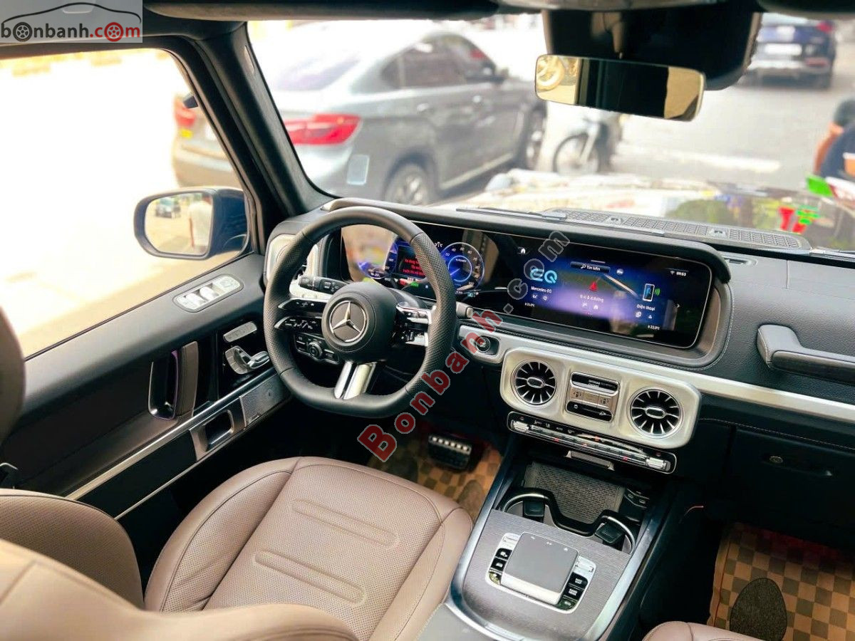 Bán ô tô Mercedes Benz G class G580 EQ - 2025 - xe cũ