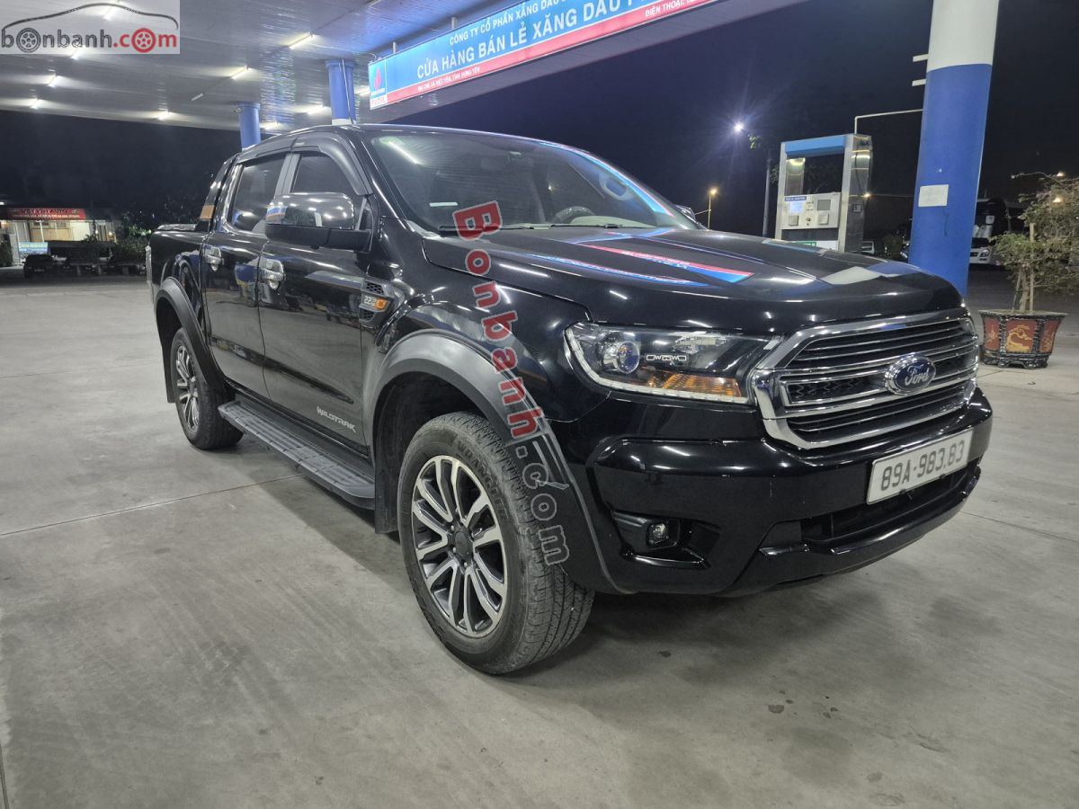 Bán ô tô Ford Ranger XLS 2.2L 4x2 AT - 2021 - xe cũ