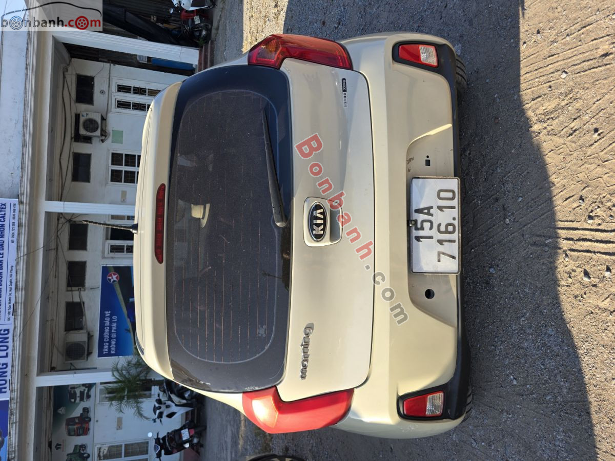Bán ô tô Kia Morning Van 1.0 AT - 2015 - xe cũ