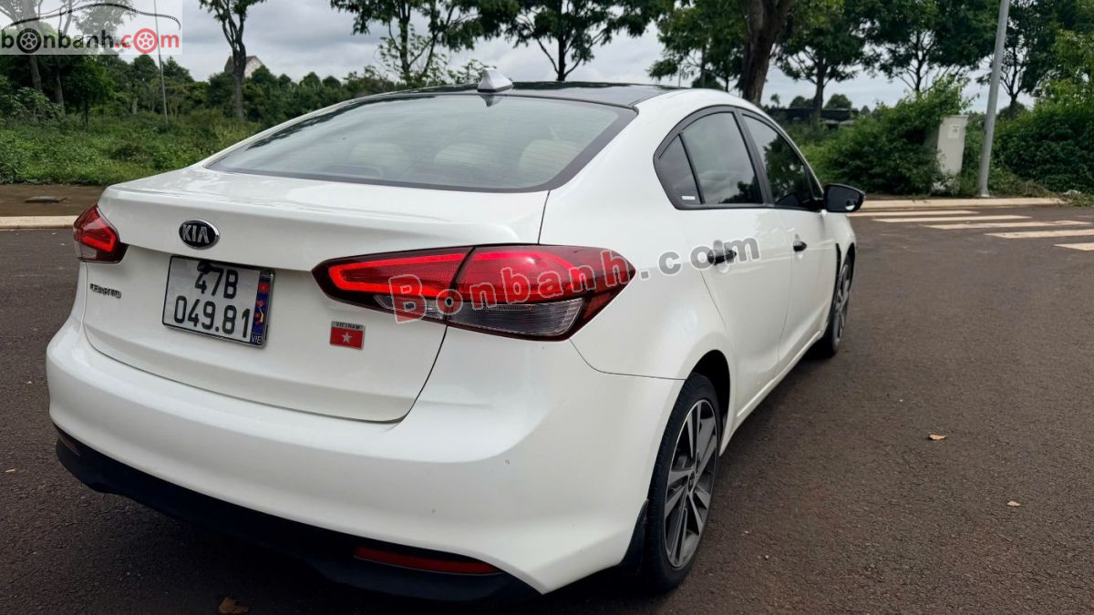 Bán ô tô Kia Cerato 1.6 MT - 2018 - xe cũ