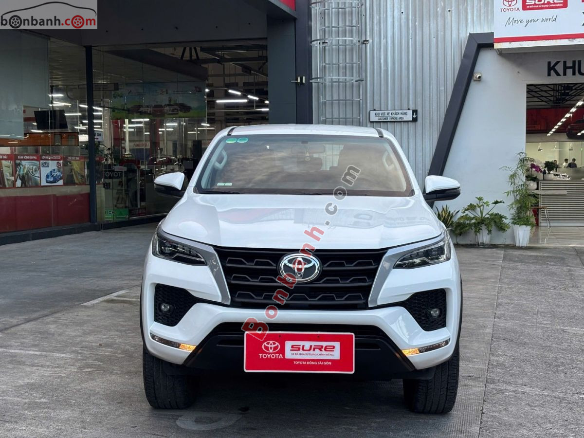 Bán ô tô Toyota Fortuner 2.4L 4x2 MT - 2023 - xe cũ
