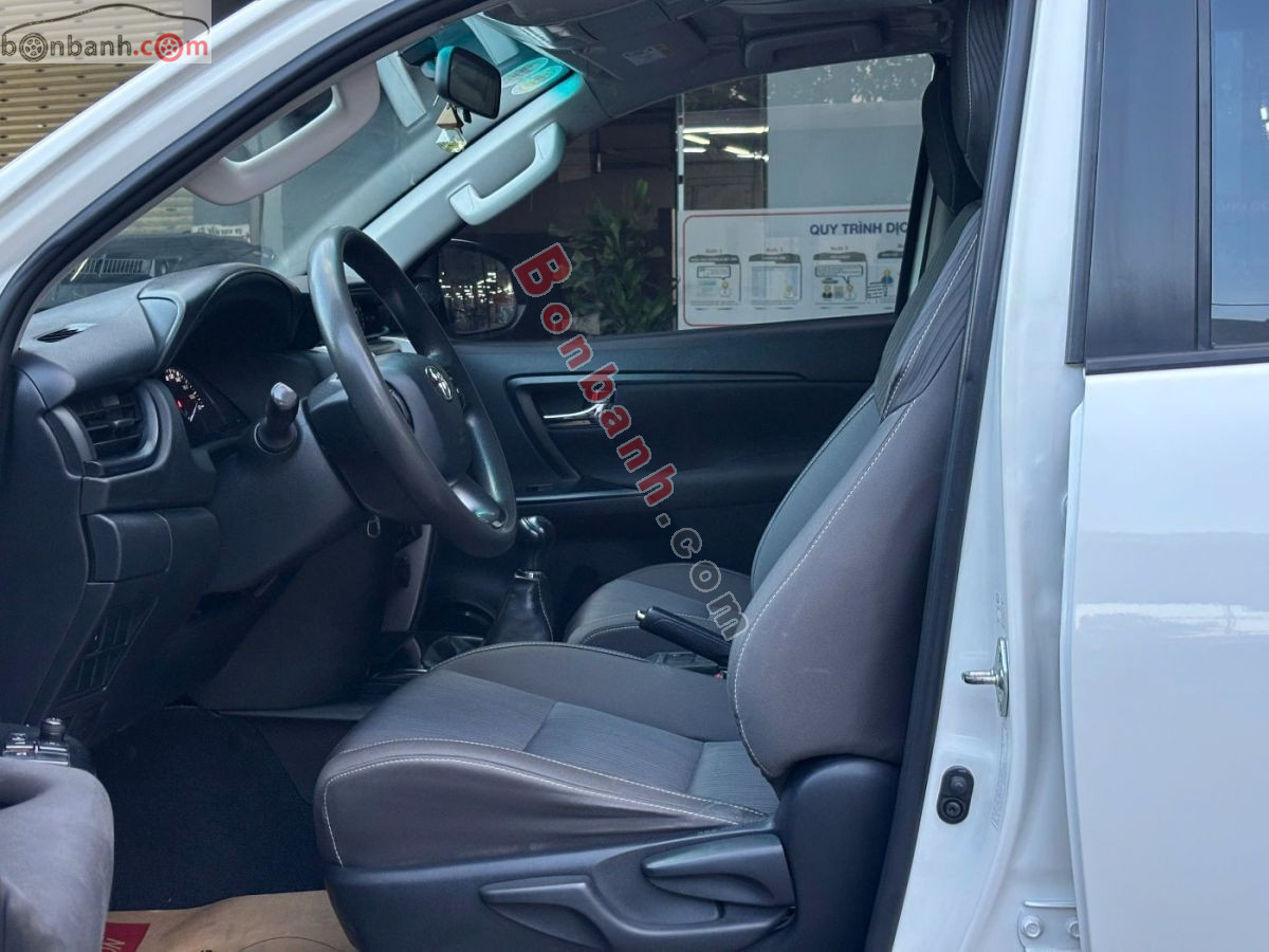 Bán ô tô Toyota Fortuner 2.4L 4x2 MT - 2023 - xe cũ