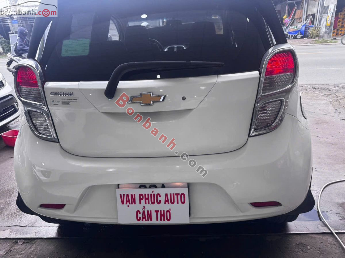 Bán ô tô Chevrolet Spark LS 1.2 MT - 2018 - xe cũ