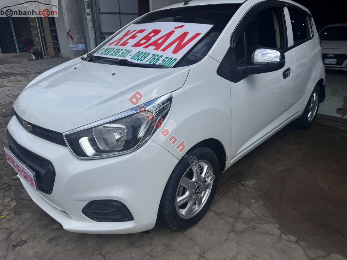 Bán ô tô Chevrolet Spark LS 1.2 MT - 2018 - xe cũ