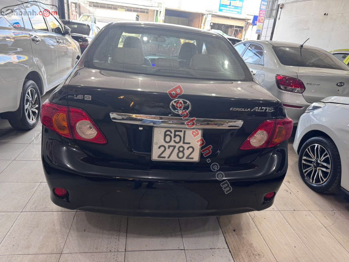 Bán ô tô Toyota Corolla altis 1.8G AT - 2009 - xe cũ