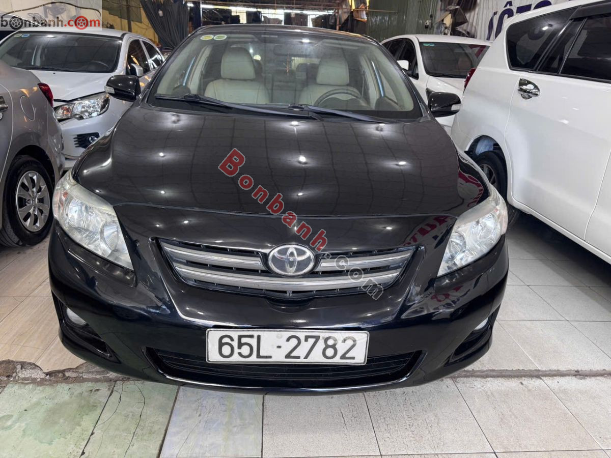 Bán ô tô Toyota Corolla altis 1.8G AT - 2009 - xe cũ