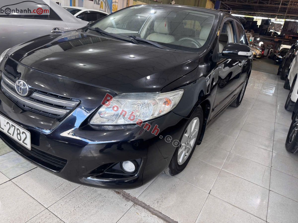 Bán ô tô Toyota Corolla altis 1.8G AT - 2009 - xe cũ