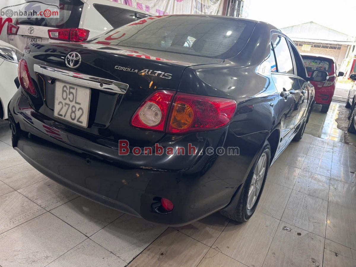Bán ô tô Toyota Corolla altis 1.8G AT - 2009 - xe cũ