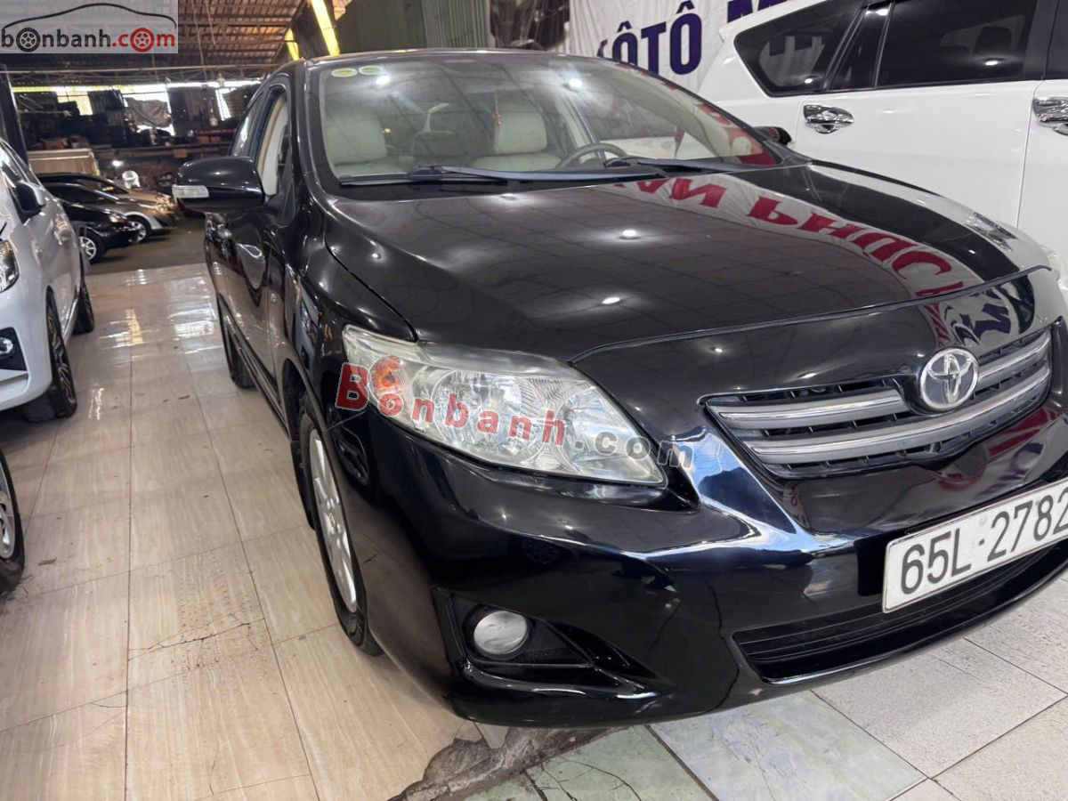 Bán ô tô Toyota Corolla altis 1.8G AT - 2009 - xe cũ