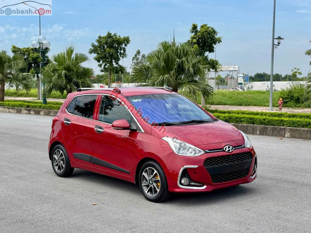Bán ô tô Hyundai i10 Grand 1.2 AT - 2018 - xe cũ