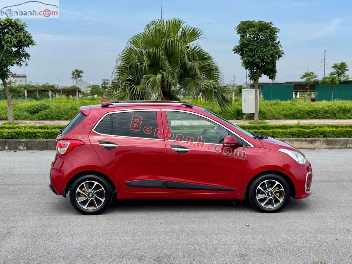 Bán ô tô Hyundai i10 Grand 1.2 AT - 2018 - xe cũ