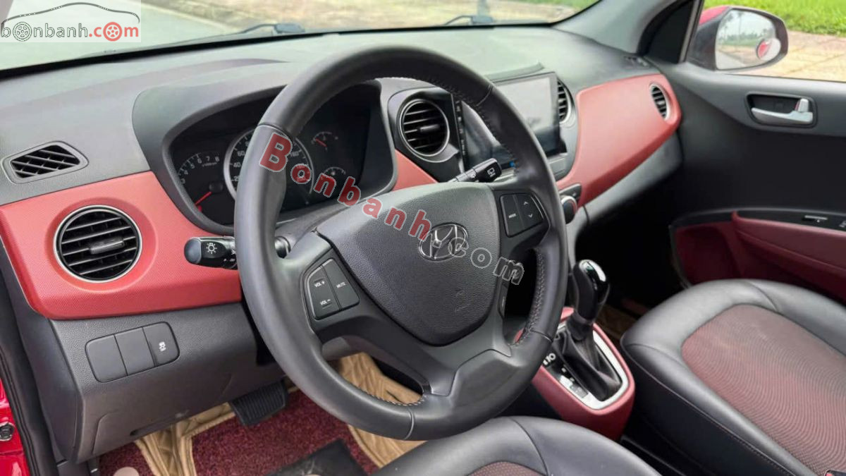 Bán ô tô Hyundai i10 Grand 1.2 AT - 2018 - xe cũ