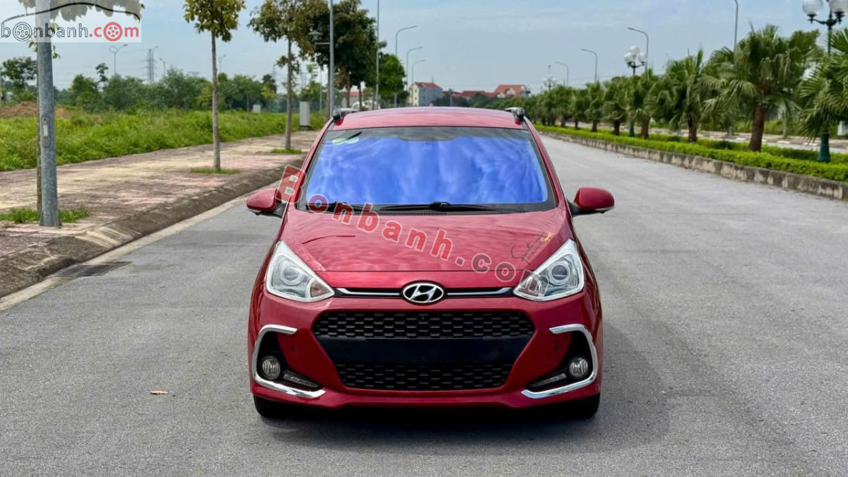 Bán ô tô Hyundai i10 Grand 1.2 AT - 2018 - xe cũ