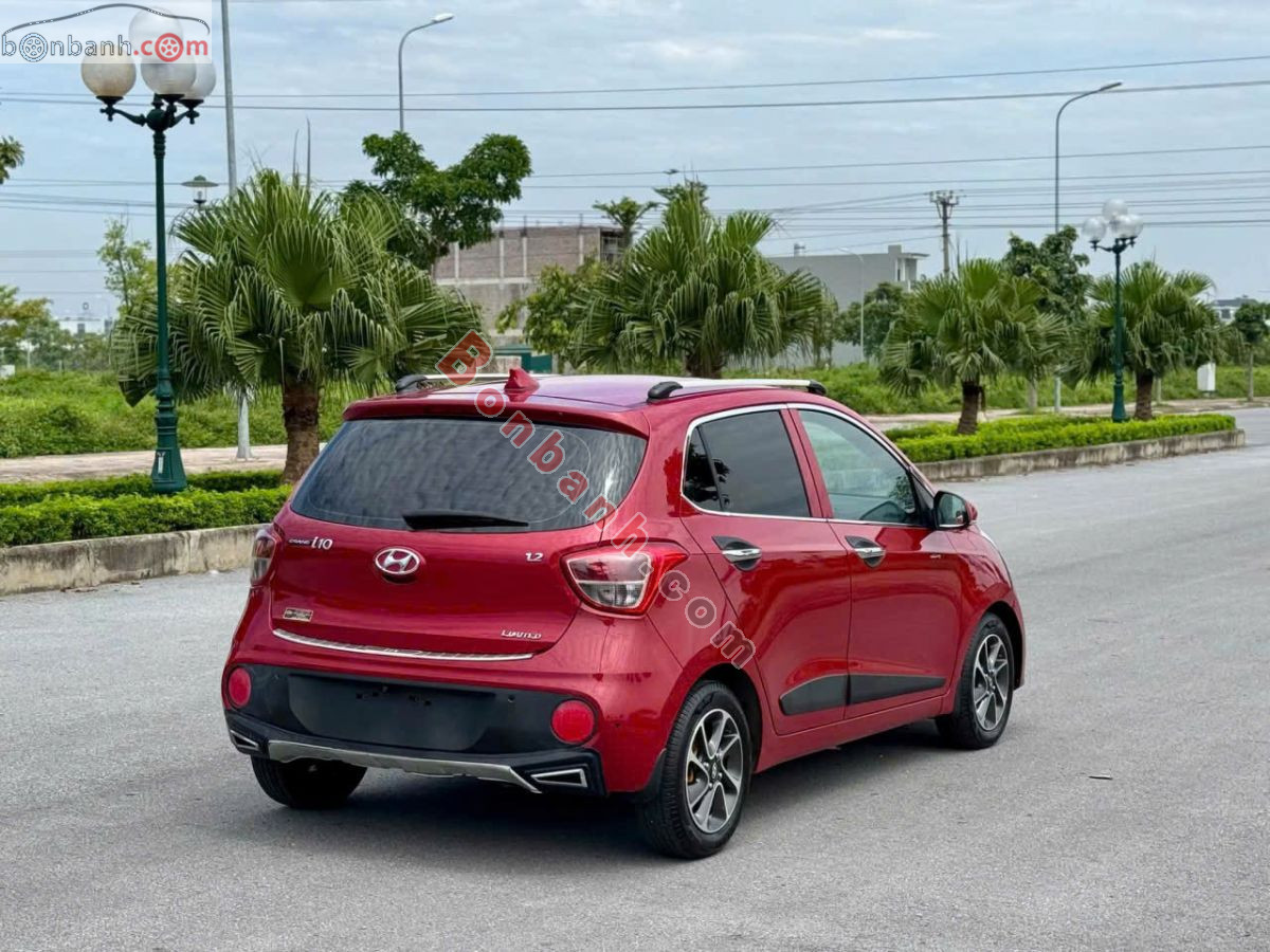 Bán ô tô Hyundai i10 Grand 1.2 AT - 2018 - xe cũ