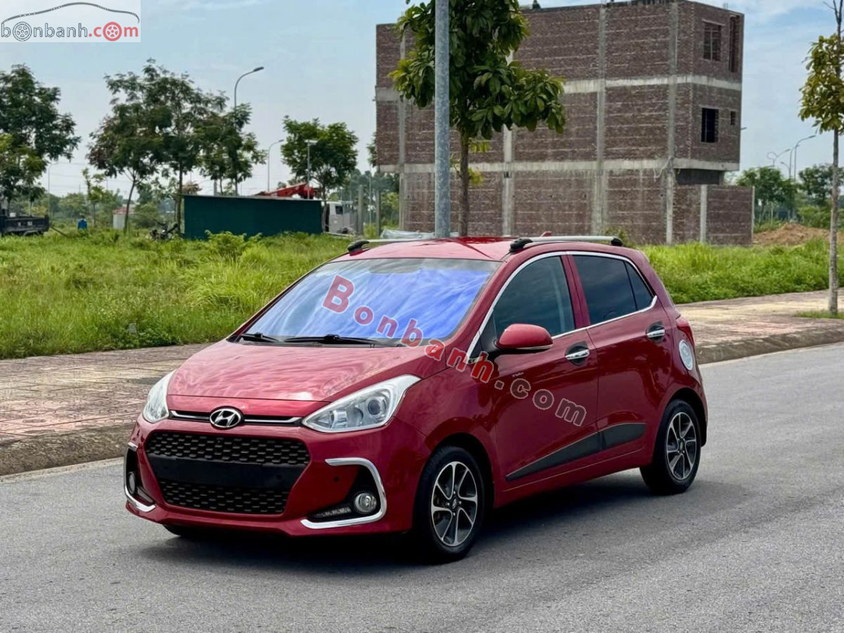 Bán ô tô Hyundai i10 Grand 1.2 AT - 2018 - xe cũ