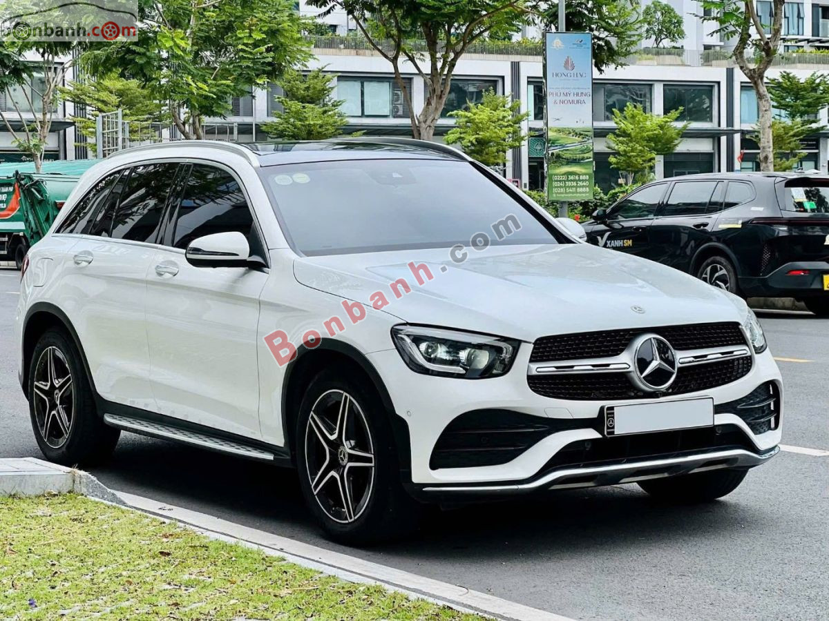 Bán ô tô Mercedes Benz GLC 300 4Matic - 2021 - xe cũ