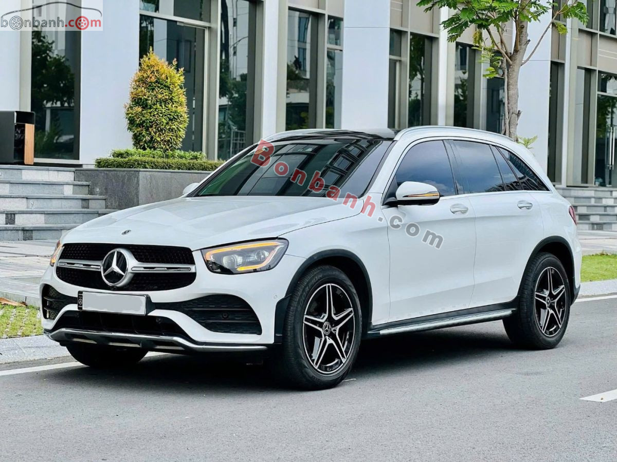 Bán ô tô Mercedes Benz GLC 300 4Matic - 2021 - xe cũ