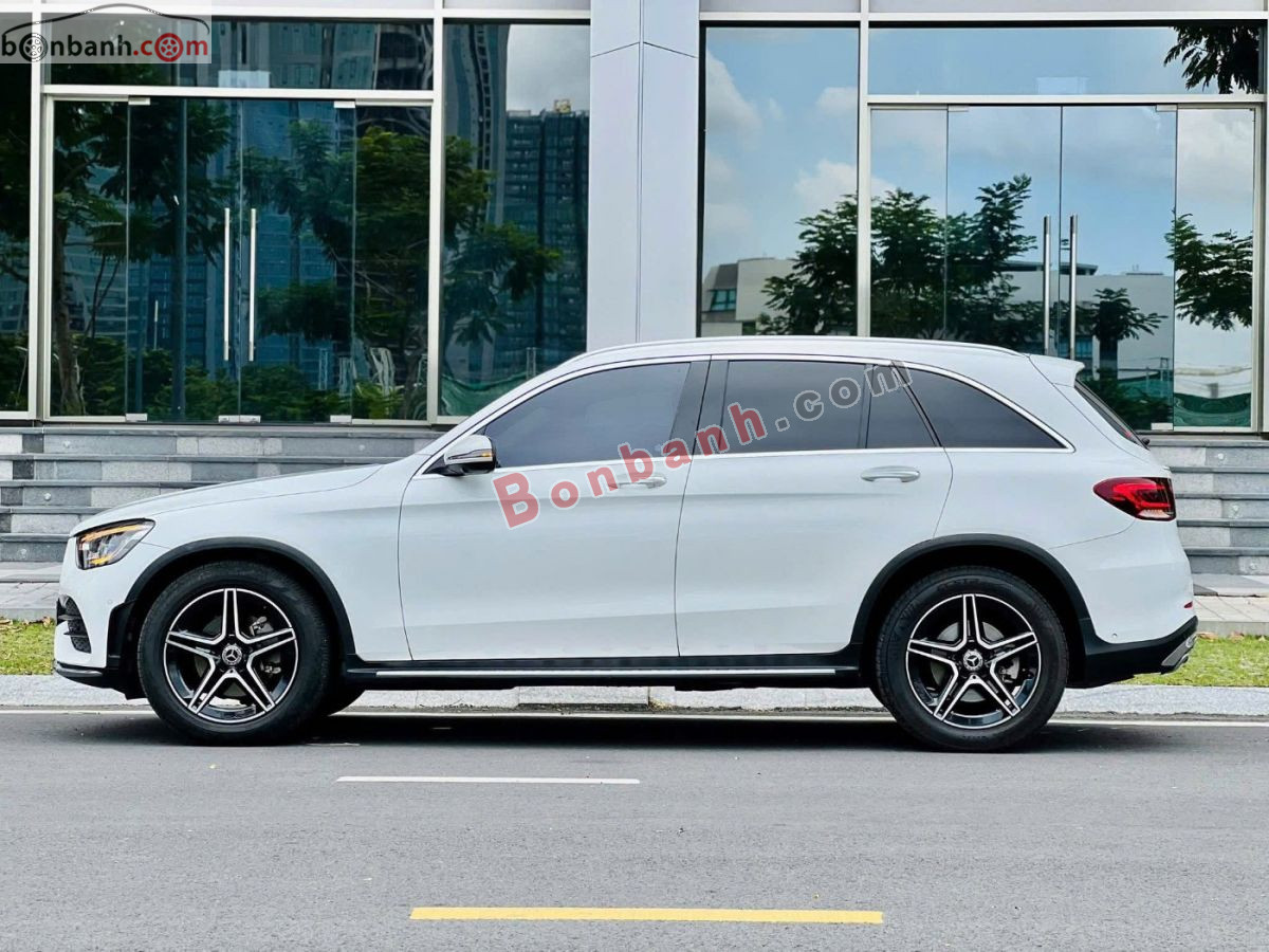 Bán ô tô Mercedes Benz GLC 300 4Matic - 2021 - xe cũ