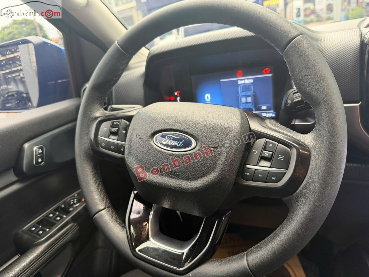 Bán ô tô Ford Ranger XLT 2.0L 4x4 AT - 2022 - xe cũ