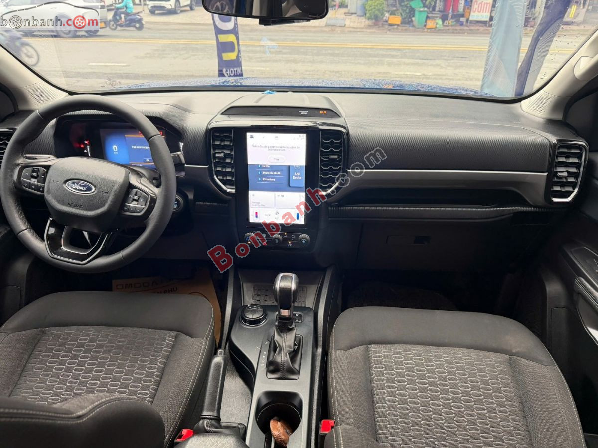 Bán ô tô Ford Ranger XLT 2.0L 4x4 AT - 2022 - xe cũ