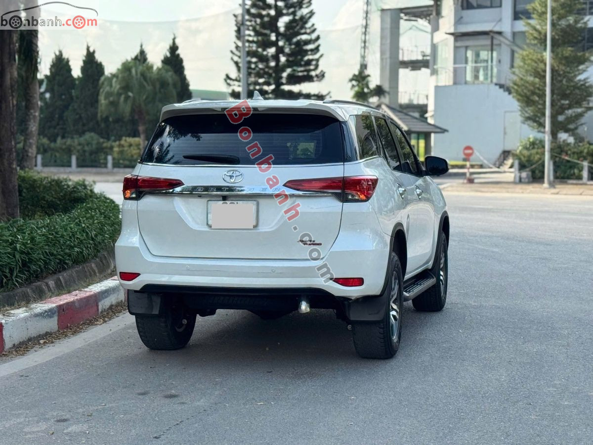 Bán ô tô Toyota Fortuner 2.7V 4x2 AT - 2019 - xe cũ
