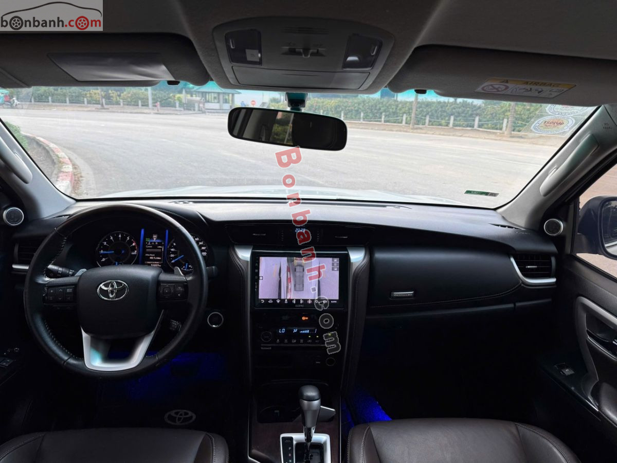 Bán ô tô Toyota Fortuner 2.7V 4x2 AT - 2019 - xe cũ