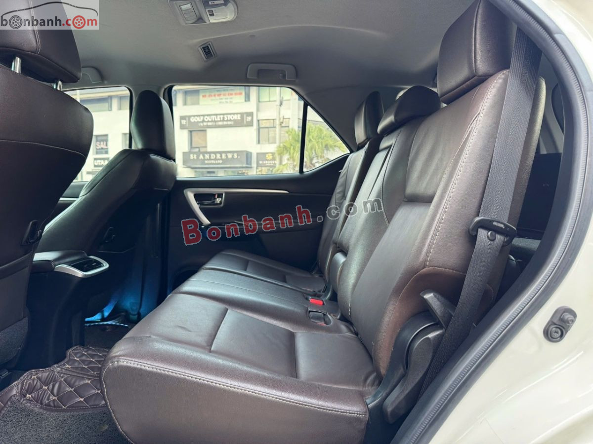 Bán ô tô Toyota Fortuner 2.7V 4x2 AT - 2019 - xe cũ