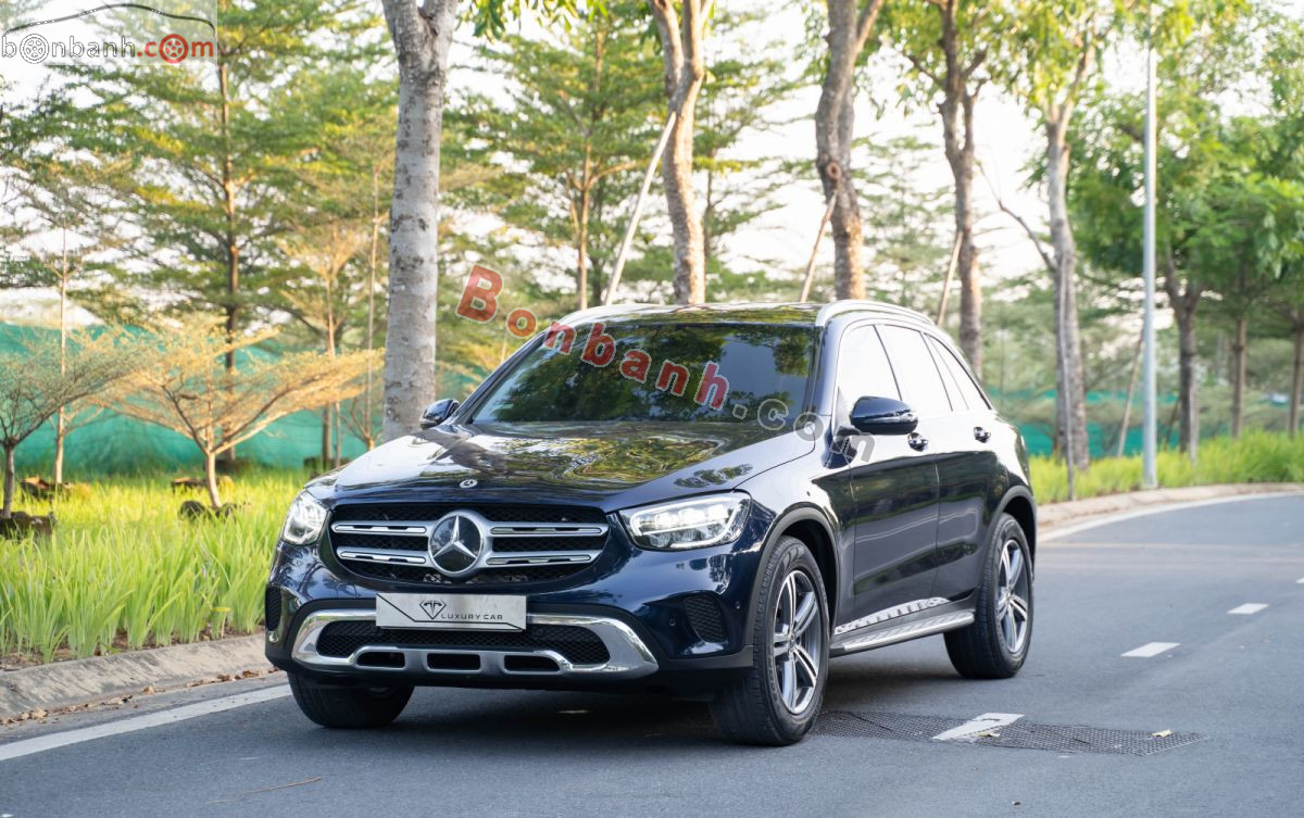 Bán ô tô Mercedes Benz GLC 200 - 2021 - xe cũ