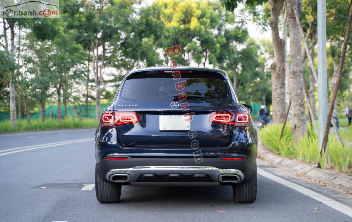 Bán ô tô Mercedes Benz GLC 200 - 2021 - xe cũ
