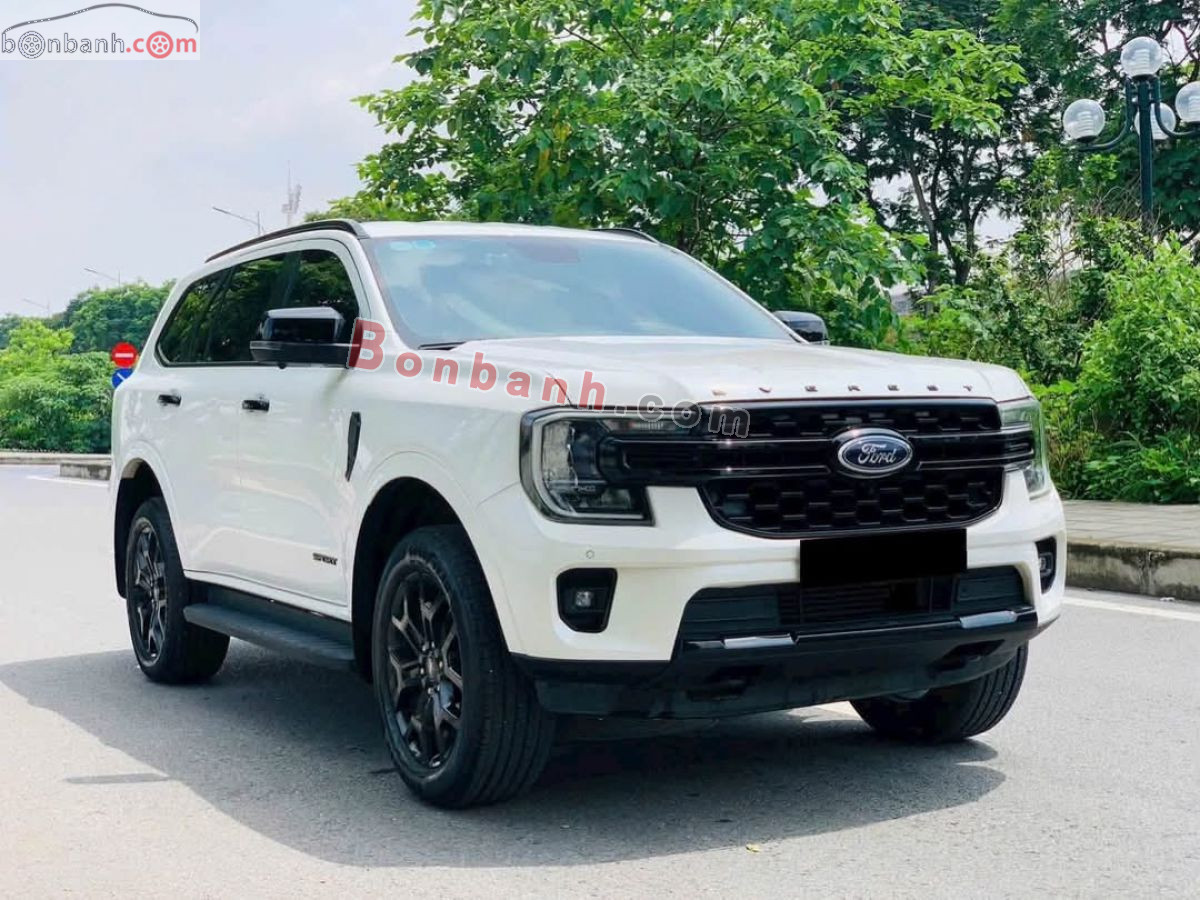 Bán ô tô Ford Everest Sport 2.0L 4x2 AT - 2024 - xe cũ