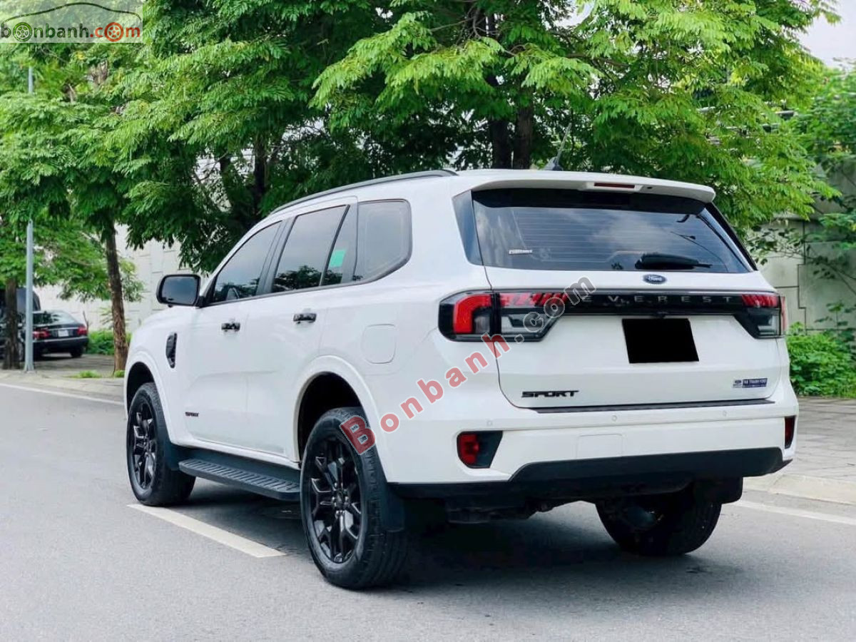 Bán ô tô Ford Everest Sport 2.0L 4x2 AT - 2024 - xe cũ