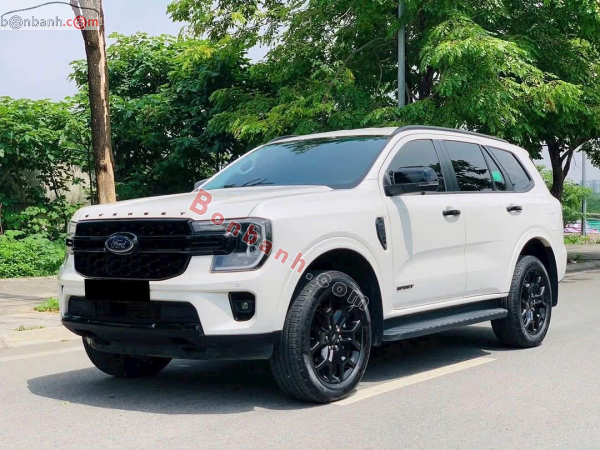 Bán ô tô Ford Everest Sport 2.0L 4x2 AT - 2024 - xe cũ