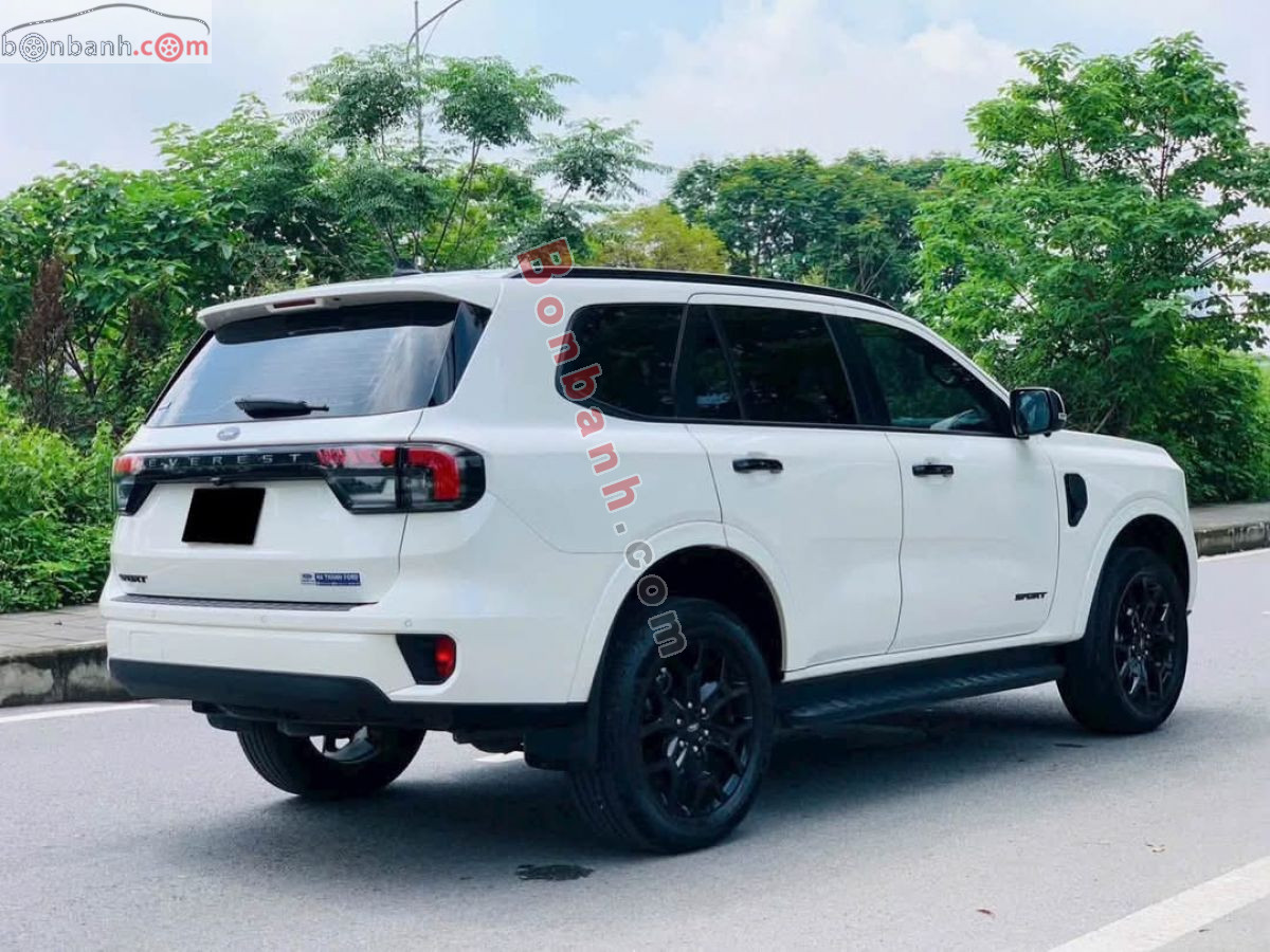 Bán ô tô Ford Everest Sport 2.0L 4x2 AT - 2024 - xe cũ