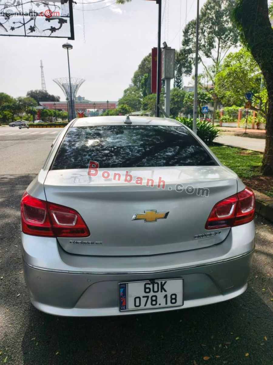 Bán ô tô Chevrolet Cruze LT 1.6L - 2017 - xe cũ