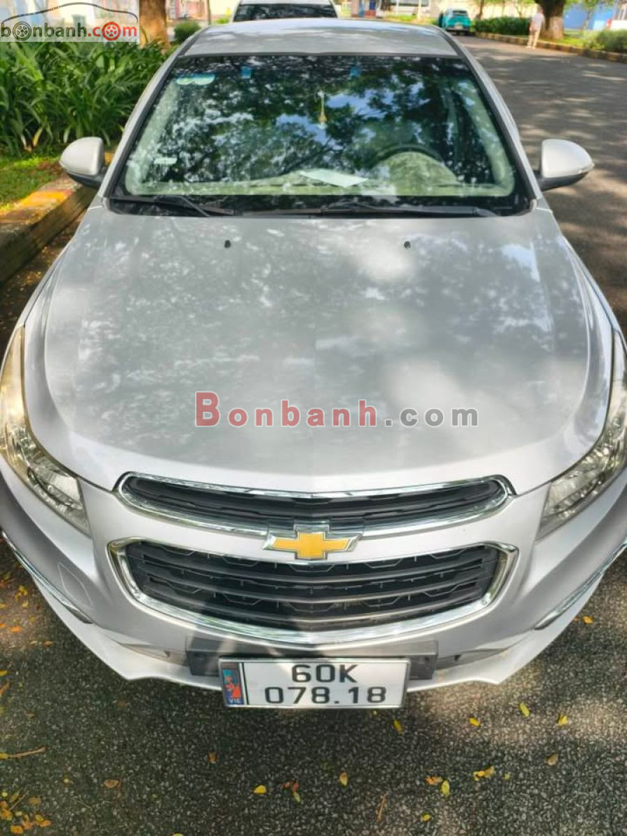 Bán ô tô Chevrolet Cruze LT 1.6L - 2017 - xe cũ