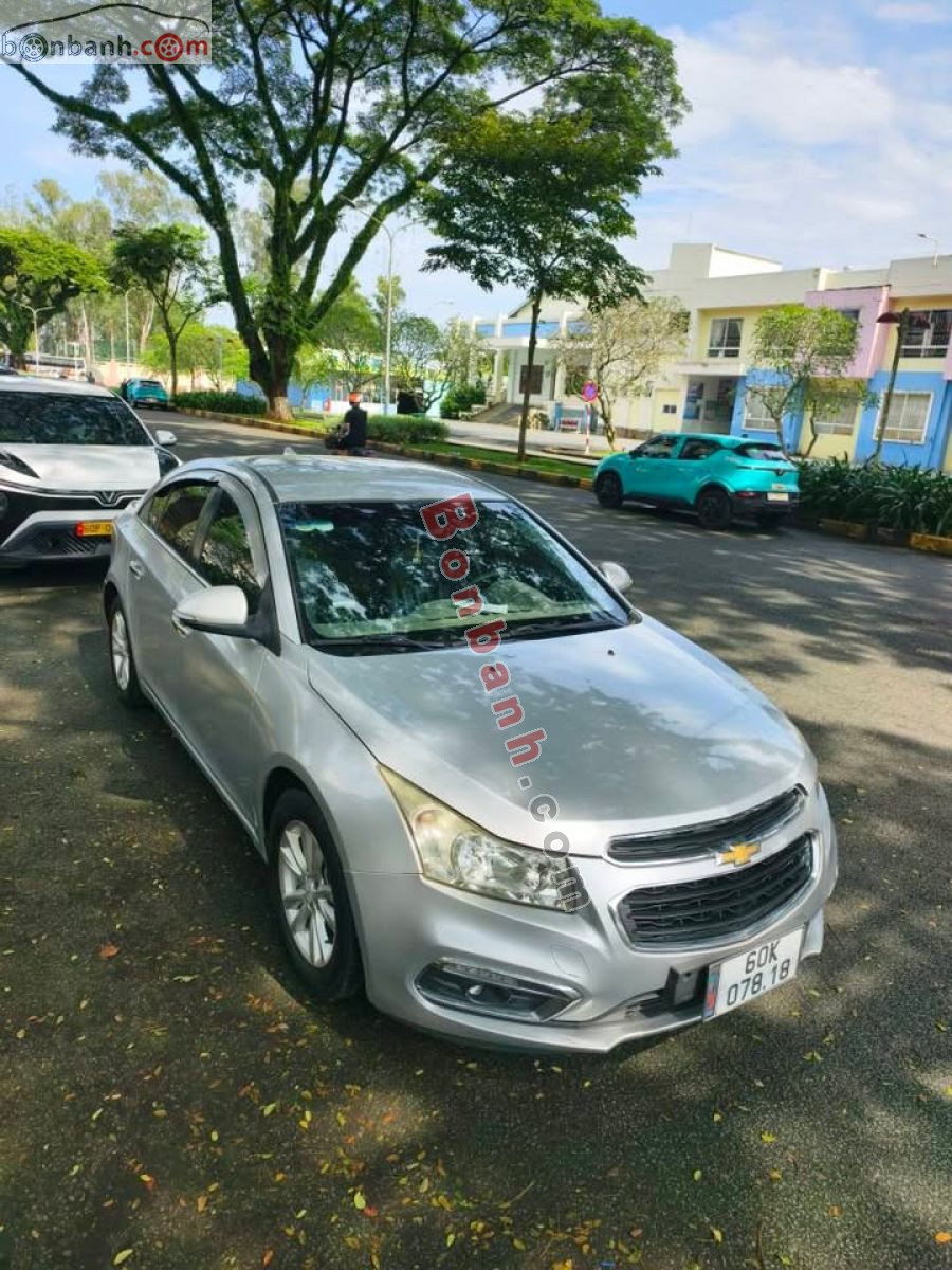 Bán ô tô Chevrolet Cruze LT 1.6L - 2017 - xe cũ